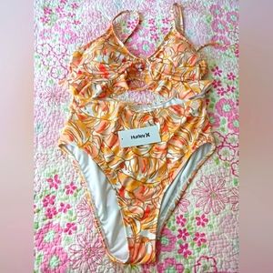 Hurley monokini swimsuit